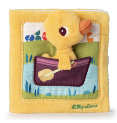 Livre d'activités Gaspard à la Ferme LILLIPUTIENS