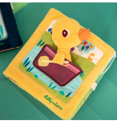 Livre d'activités Gaspard à la Ferme LILLIPUTIENS