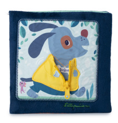 Livre d'actvités J'apprends à m'Habiller Jules LILLIPUTIENS