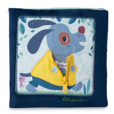 Livre d'actvités J'apprends à m'Habiller Jules LILLIPUTIENS