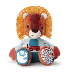 Peluche Lion multi activités Jack LILLIPUTIENS
