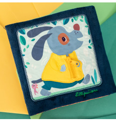 Livre d'actvités J'apprends à m'Habiller Jules LILLIPUTIENS