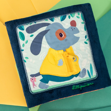 Livre d'actvités J'apprends à m'Habiller Jules LILLIPUTIENS