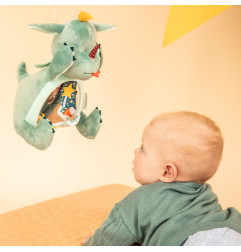 Peluche avec miroir Coucou Joe LILLIPUTIENS