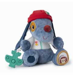 Peluche Chien muti activités Jules LILLIPUTIENS