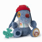 Peluche Chien muti activités Jules LILLIPUTIENS