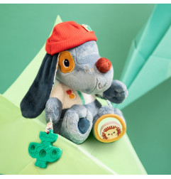Peluche Chien muti activités Jules LILLIPUTIENS