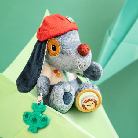 Peluche Chien muti activités Jules LILLIPUTIENS