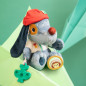 Peluche Chien muti activités Jules LILLIPUTIENS