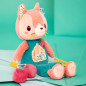 Peluche Chat muti activités Jeanne LILLIPUTIENS