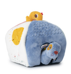 Maison Jules et 4 hochets cachés LILLIPUTIENS