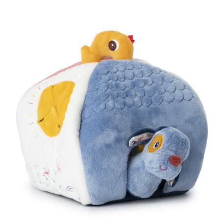 Maison Jules et 4 hochets cachés LILLIPUTIENS