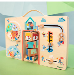 Valisette Alice Je m'Habille selon la Météo LILLIPUTIENS