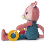 Peluche Chat muti activités Jeanne LILLIPUTIENS