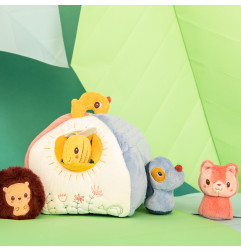 Maison Jules et 4 hochets cachés LILLIPUTIENS