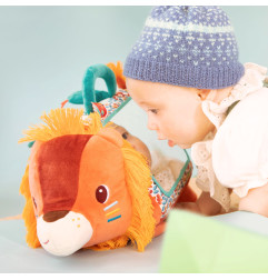 Triangle d'activités Jack avec miroir LILLIPUTIENS