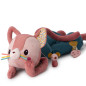 Maxi peluche Chat d'activités Jeanne LILLIPUTIENS