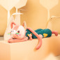 Maxi peluche Chat d'activités Jeanne LILLIPUTIENS