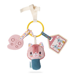 Trousseau de clés Jardin Jeanne LILLIPUTIENS