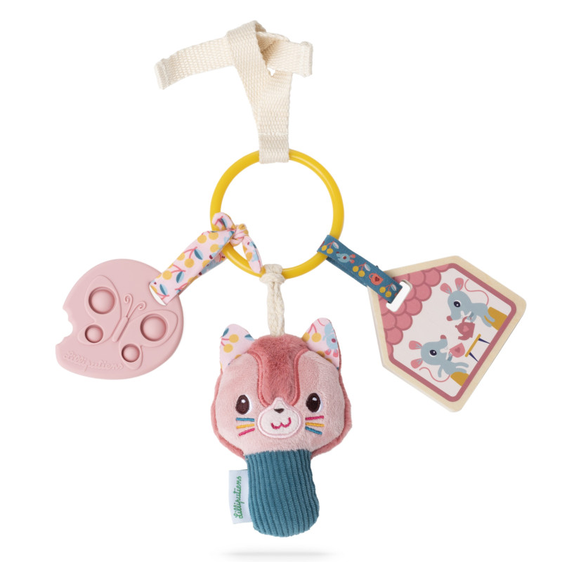 Trousseau de clés Jardin Jeanne LILLIPUTIENS