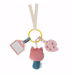 Trousseau de clés Jardin Jeanne LILLIPUTIENS