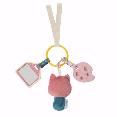 Trousseau de clés Jardin Jeanne LILLIPUTIENS