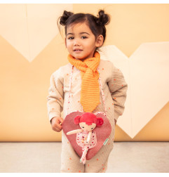 Sac avec poupée Coeur LILLIPUTIENS