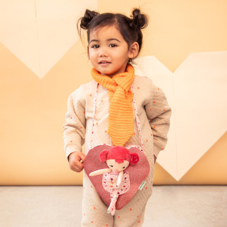 Sac avec poupée Coeur LILLIPUTIENS