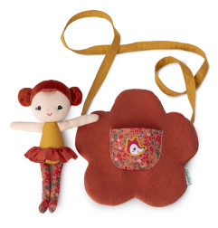 Sac avec poupée Fleur LILLIPUTIENS