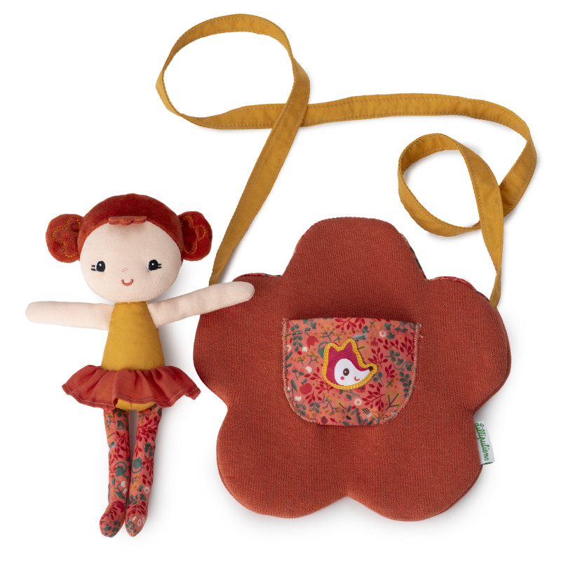 Sac avec poupée Fleur LILLIPUTIENS