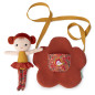 Sac avec poupée Fleur LILLIPUTIENS