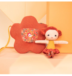 Sac avec poupée Fleur LILLIPUTIENS