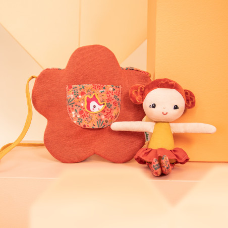 Sac avec poupée Fleur LILLIPUTIENS