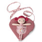 Sac avec poupée Coeur LILLIPUTIENS
