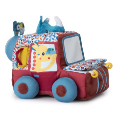 Voiture d'activités Safari Jack LILLIPUTIENS