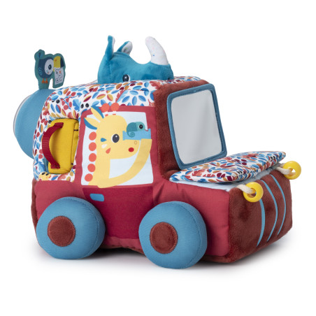 Voiture d'activités Safari Jack LILLIPUTIENS