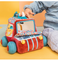 Voiture d'activités Safari Jack LILLIPUTIENS