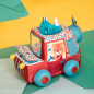 Voiture d'activités Safari Jack LILLIPUTIENS