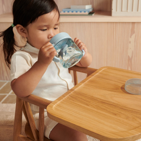 Tasse d'apprentissage Kylo LIEWOOD 300 ml, Sea Creature