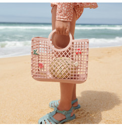 Panier avec charms Samantha LIEWOOD, Rose