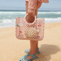 Panier avec charms Samantha LIEWOOD, Rose