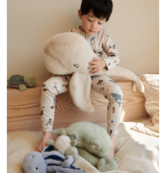 Peluche crabe Berto LIEWOOD, Faune Green