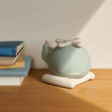 Veilleuse Winston Hélicoptère LIEWOOD, Dove Blue