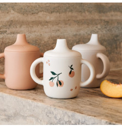 Tasse d'apprentissage Neil LIEWOOD, Peach