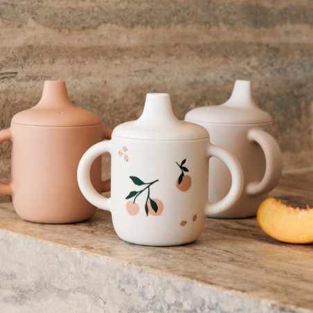 Tasse d'apprentissage Neil LIEWOOD, Peach