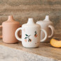 Tasse d'apprentissage Neil LIEWOOD, Peach