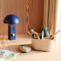 Lampe portable Hyppolite LIEWOOD, Bleu Indigo