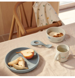 Coffret repas en silicone Vivi LIEWOOD, Aviator