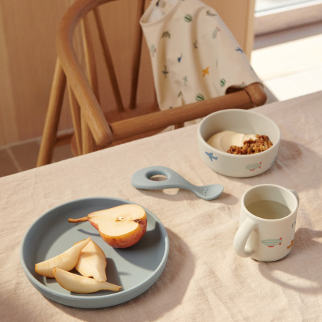 Coffret repas en silicone Vivi LIEWOOD, Aviator