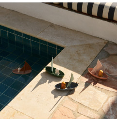 Lot de 2 bateaux Ensley LIEWOOD, Pale Tuscany